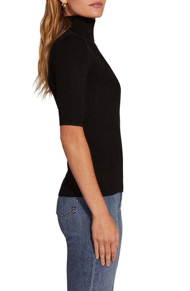 Favorite Daughter The Amelia Merino Wool Turtleneck Top, Alternate, color, 