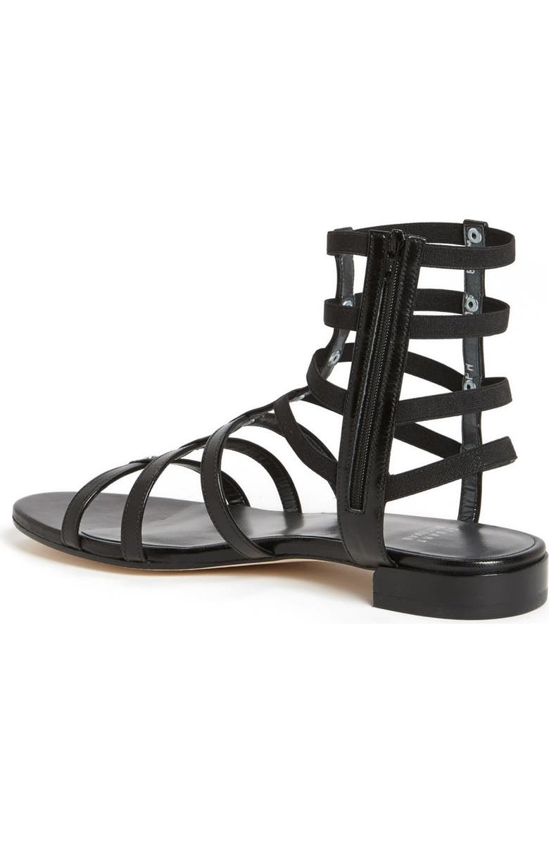Stuart Weitzman 'Caesar' Gladiator Sandal, Alternate, color,