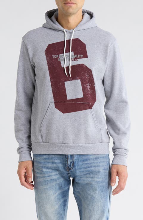Playbook Graphic Cotton Hoodie