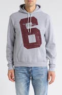 925 Originals Playbook Graphic Cotton Hoodie