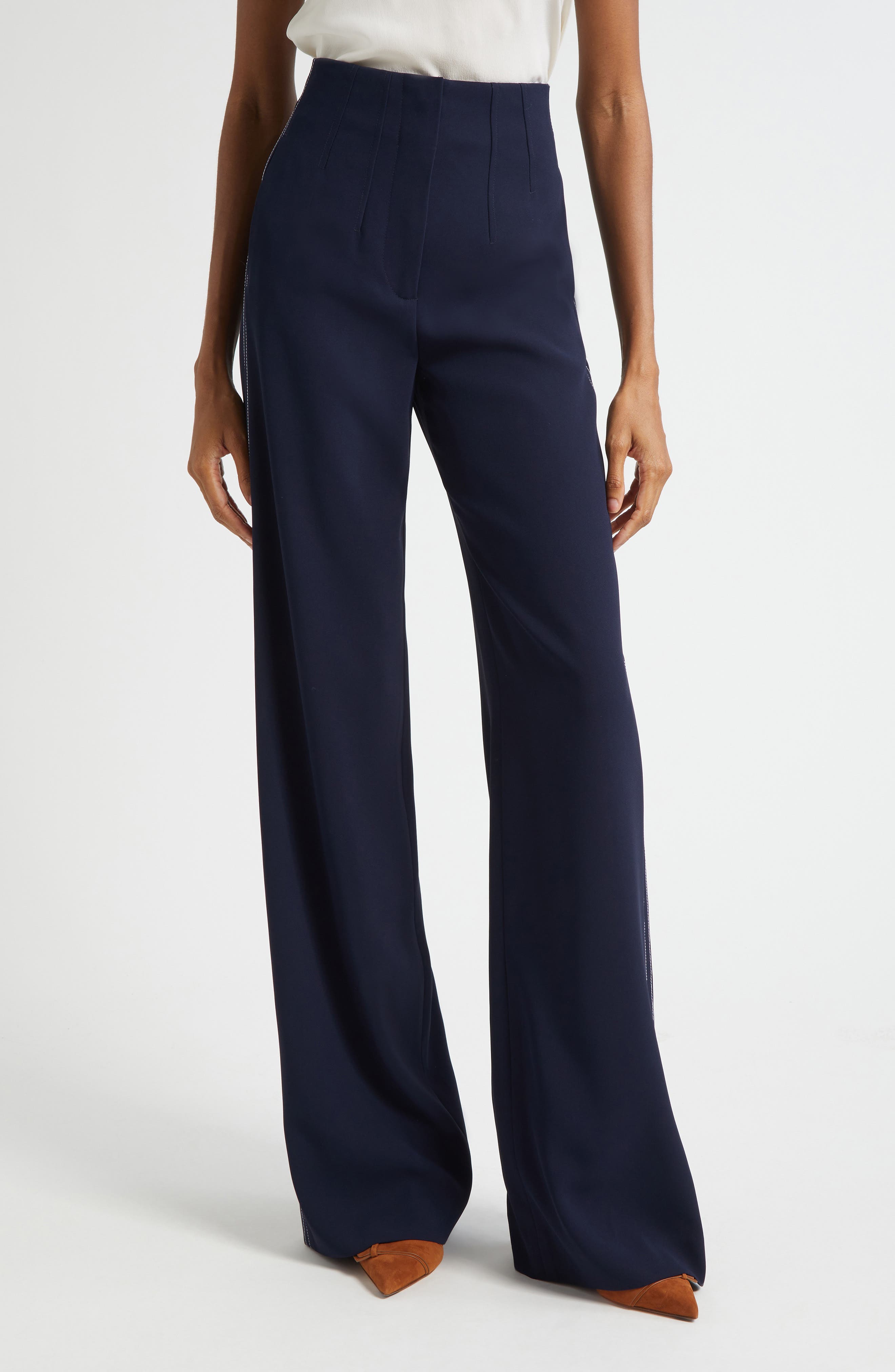 Elin Clean Waist Pants