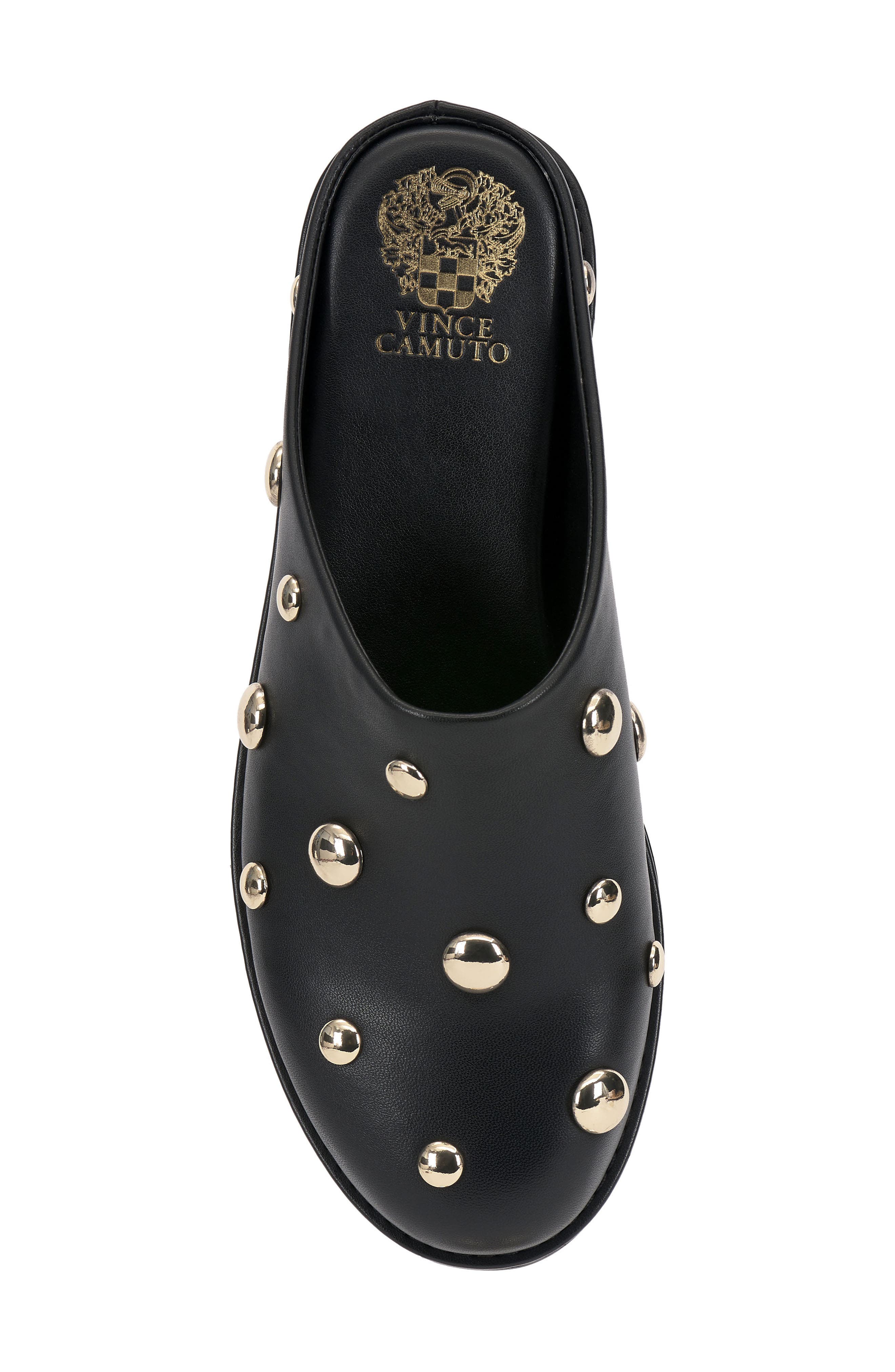 Vince Camuto Cassius Clog, Alternate, color, Black