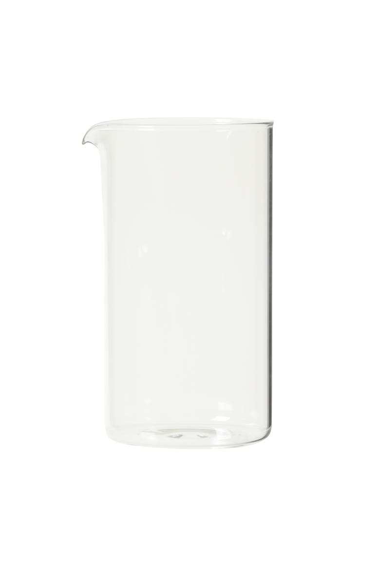 Retro Brew 31 oz Borosilicate Glass Coffee Press, Alternate, color, Blue
