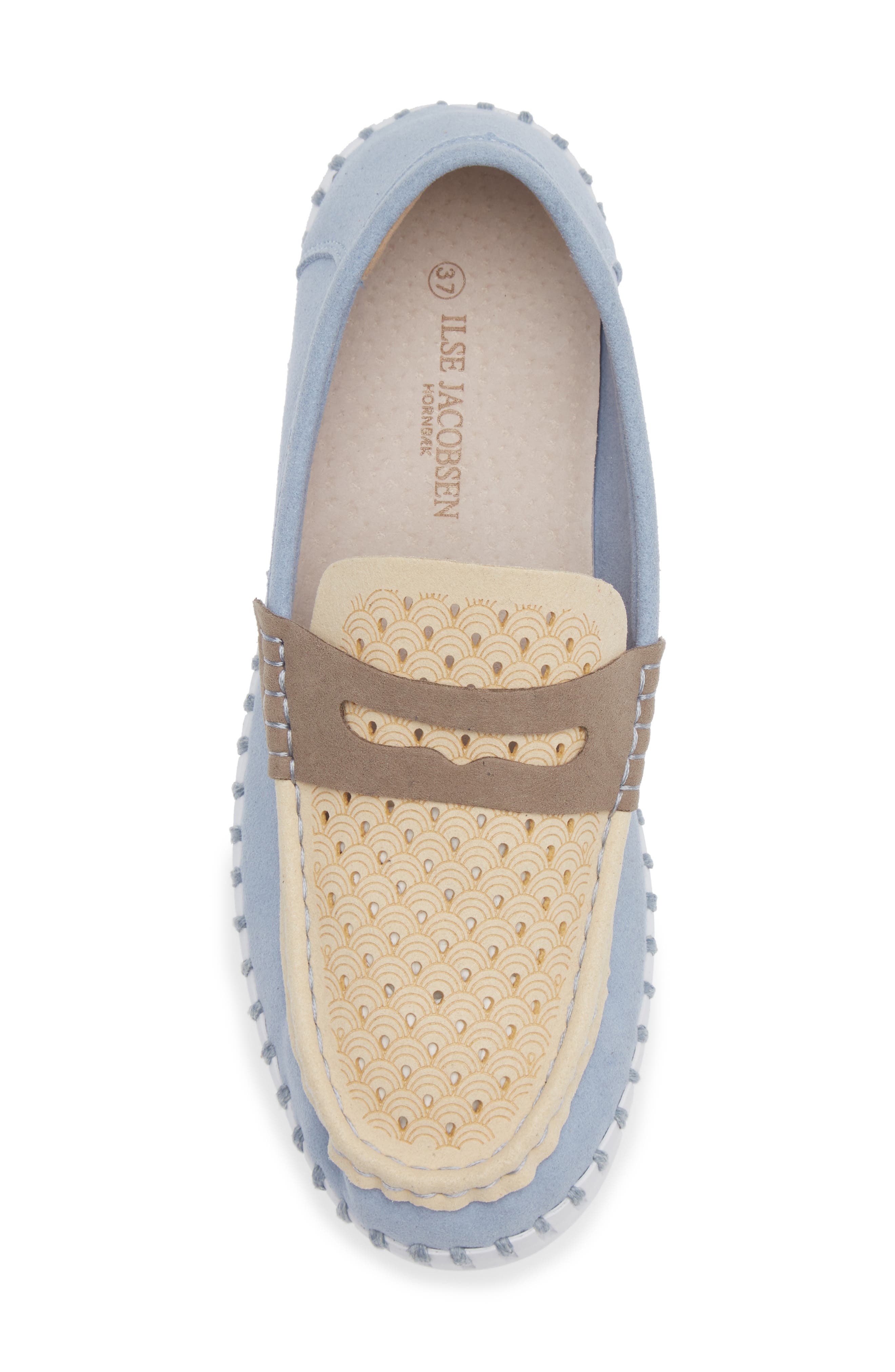 Tulip 3233 Loafer, Alternate, color, CORNFLOWER