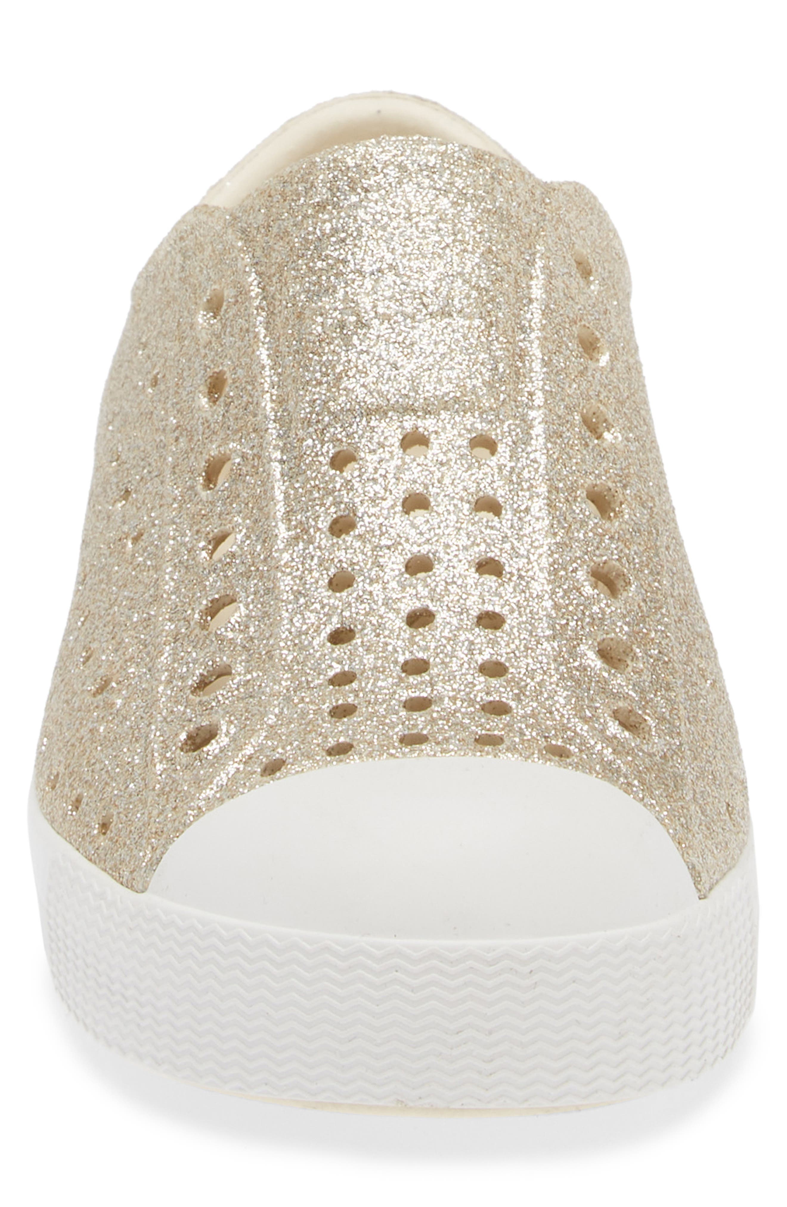 Native Shoes Jefferson Bling Glitter Slip-On Sneaker, Alternate, color, 