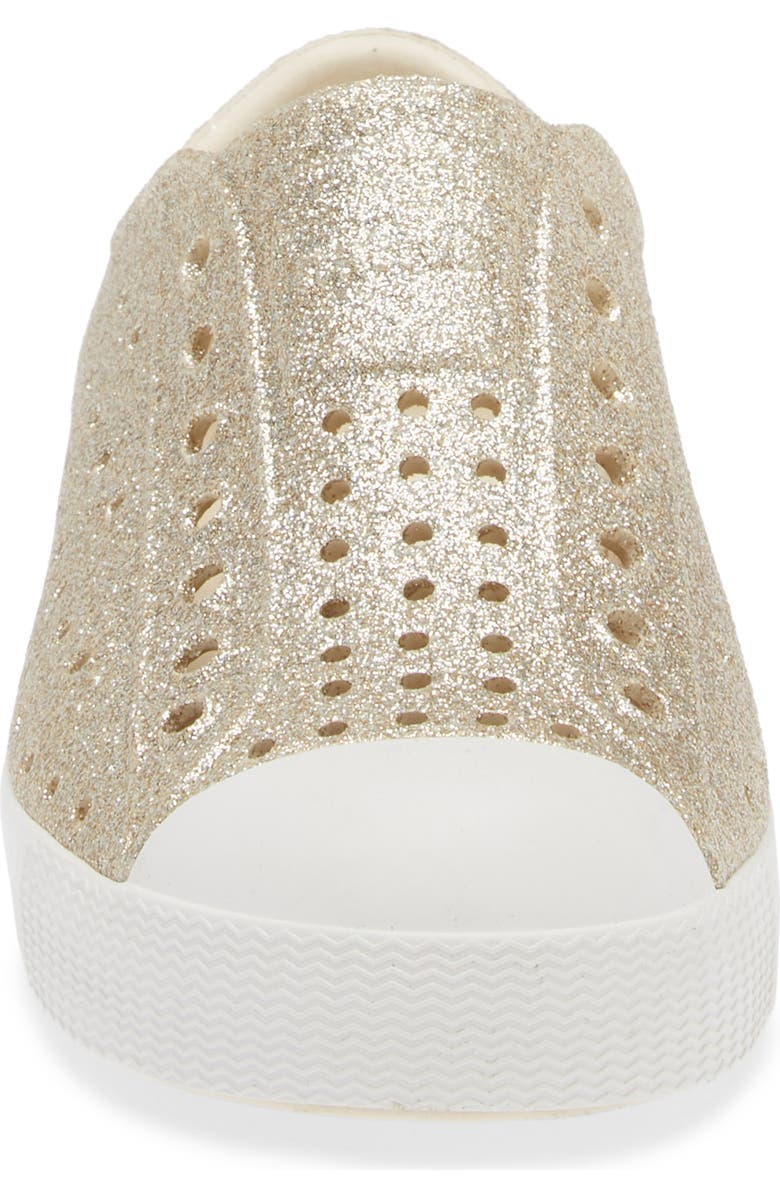 Native Shoes Jefferson Bling Glitter Slip-On Sneaker, Alternate, color,