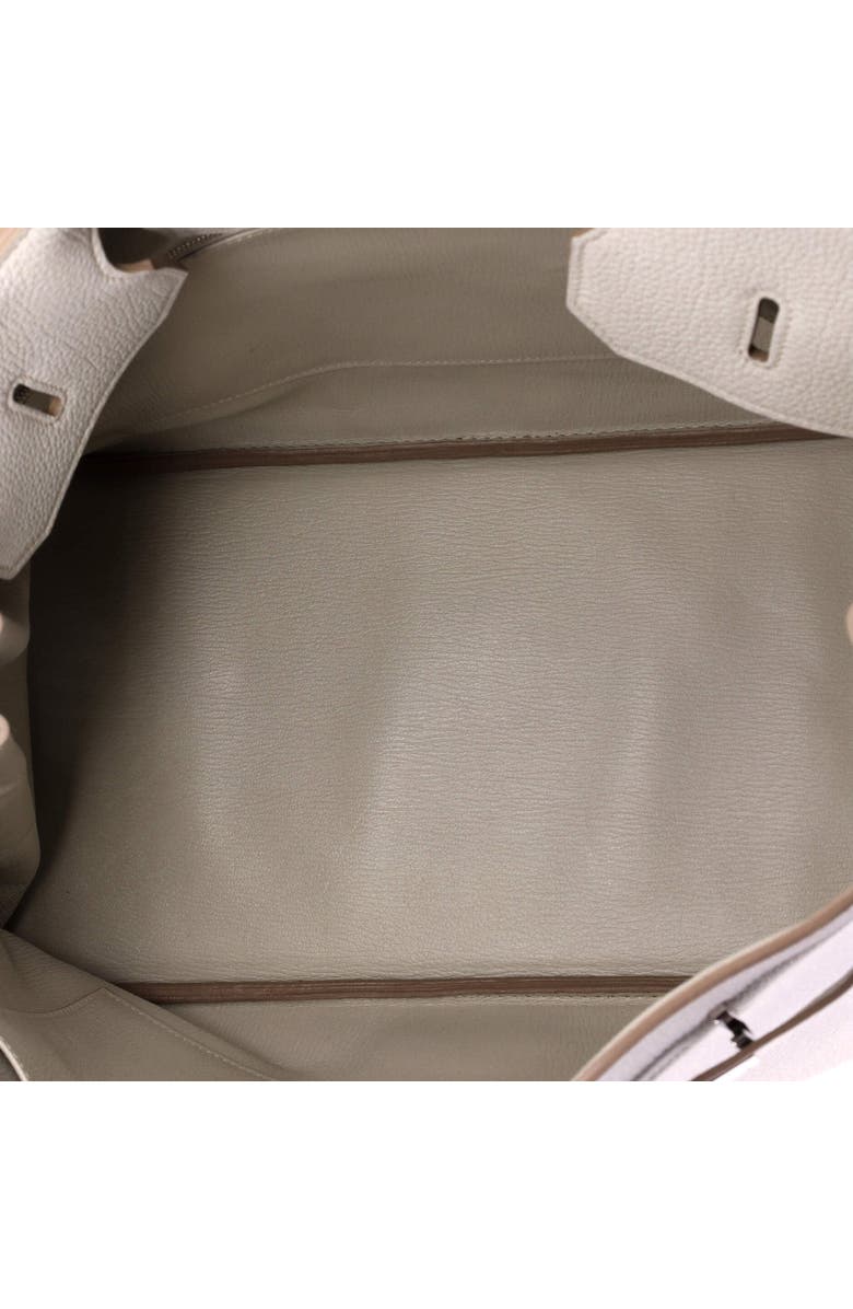 Pre-Owned Hermes Birkin Handbag Grey Togo with Palladium Hardware 40, Alternate, color, Gris Perle