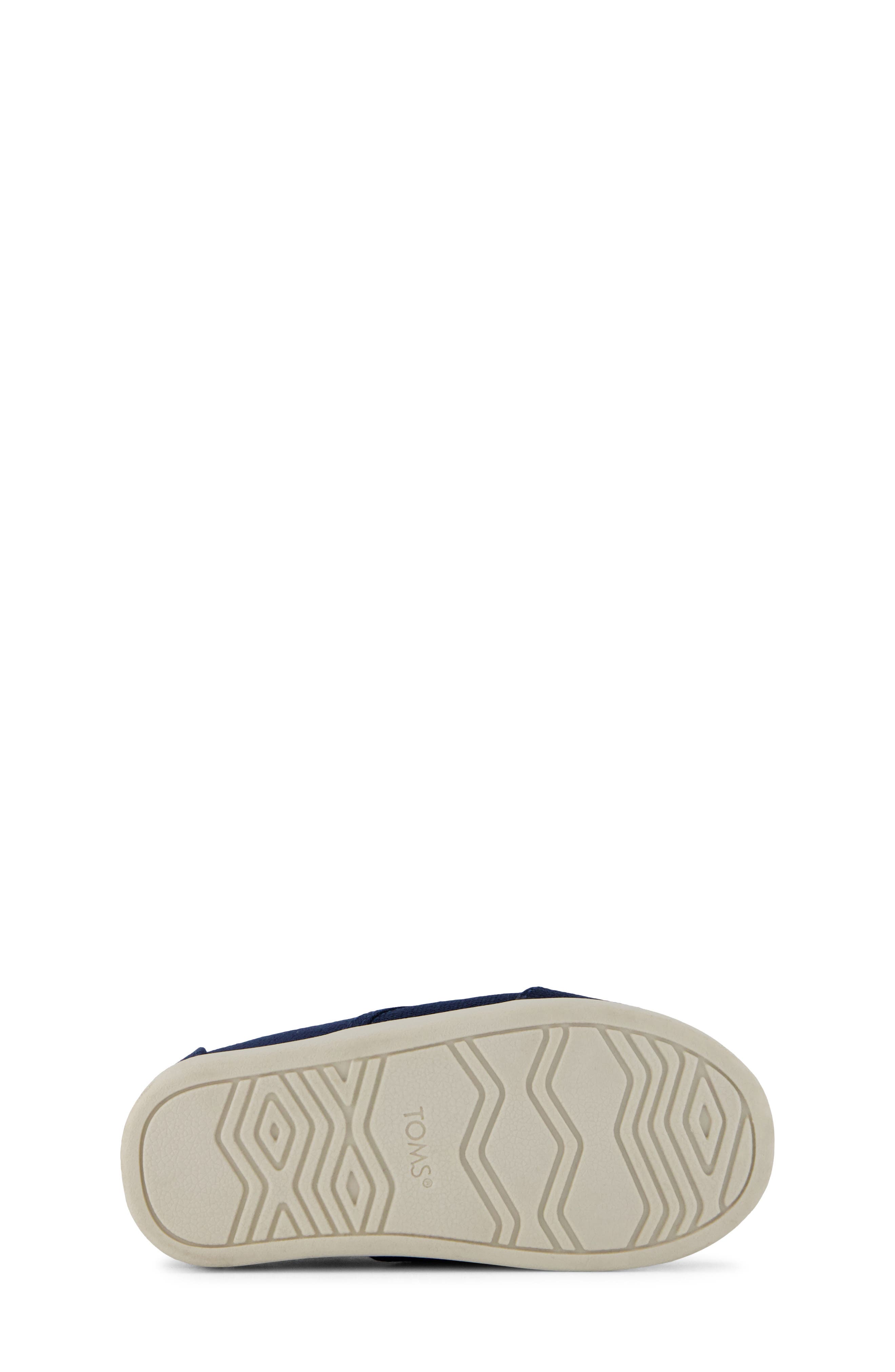 TOMS Kids' Cordones Plus Sneaker, Alternate, color, Navy