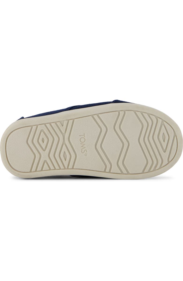 TOMS Kids' Cordones Plus Sneaker, Alternate, color, Navy