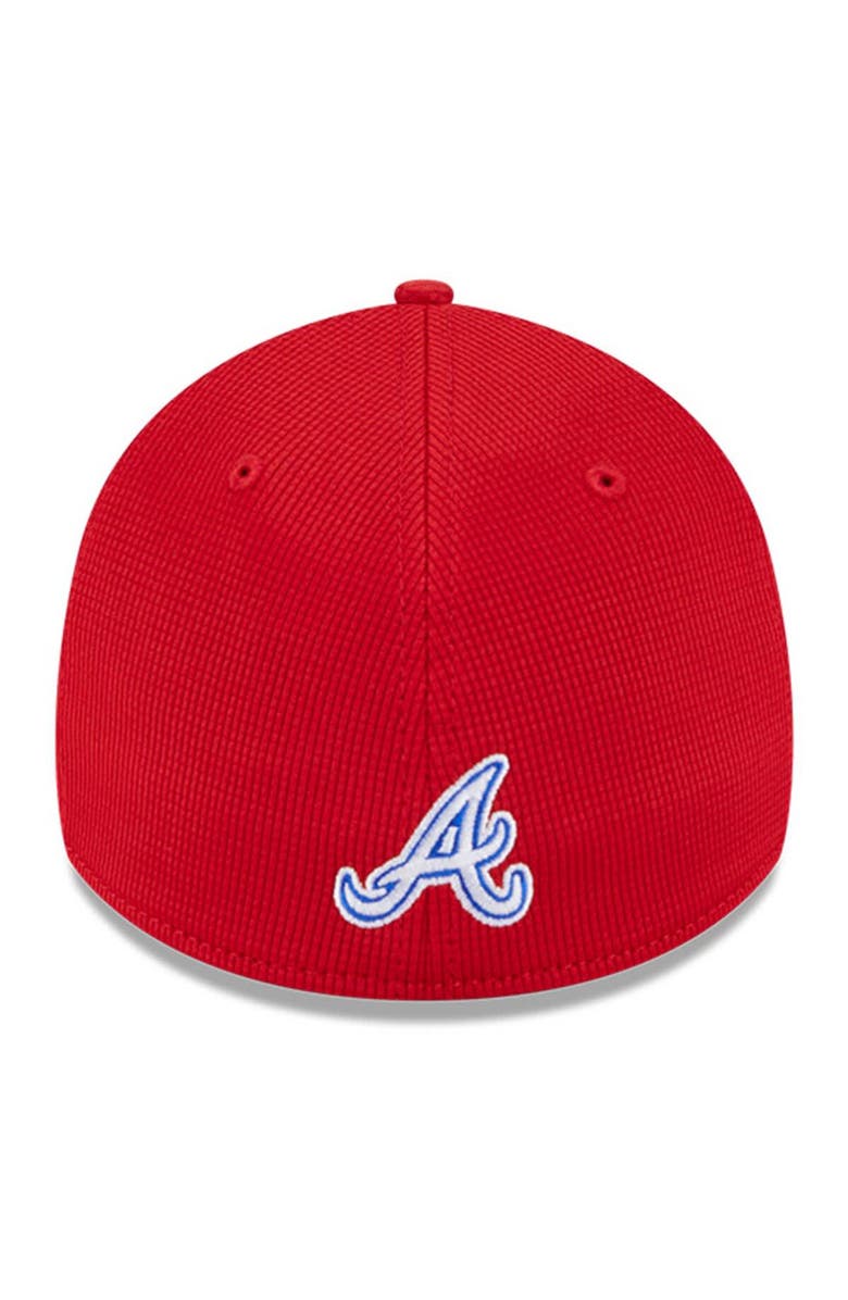 New Era Men's New Era Red Atlanta Braves City Connect Batting Practice 39THIRTY Flex Hat, Alternate, color, 