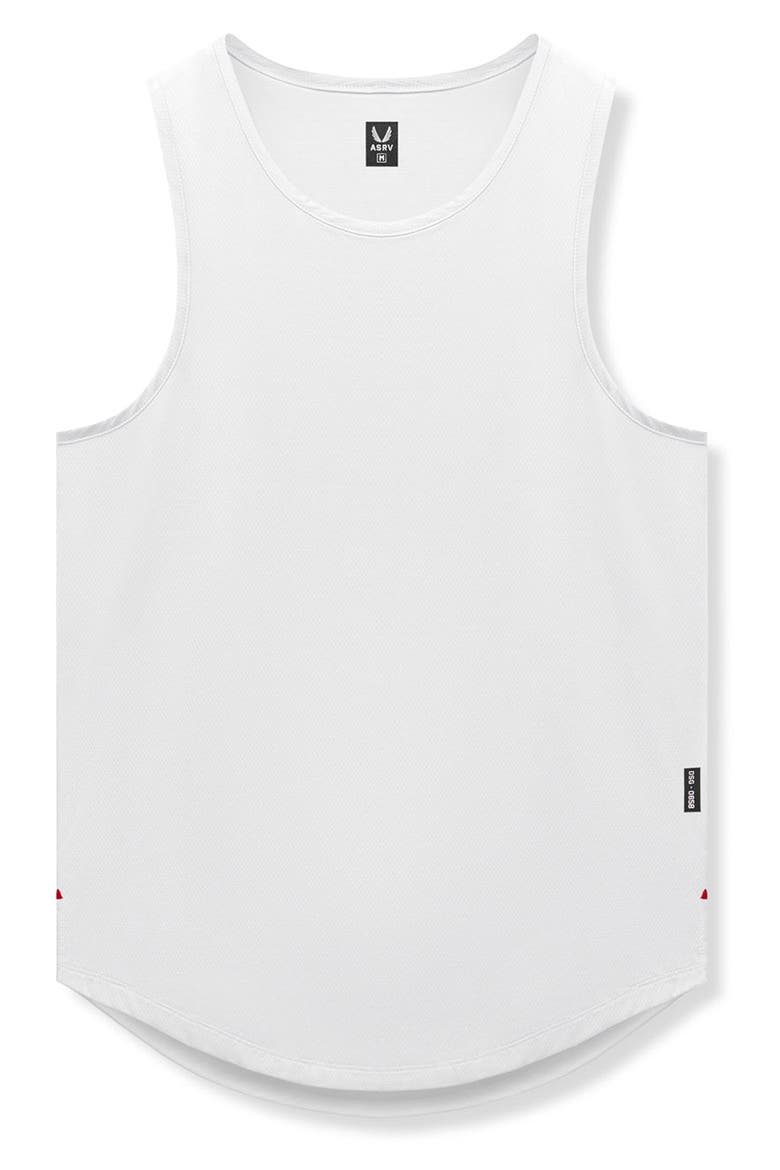 AeroSilver® Performance Tank, Alternate, color, WHITE