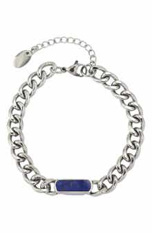 REBL Gender Inclusive Curb Link Bracelet