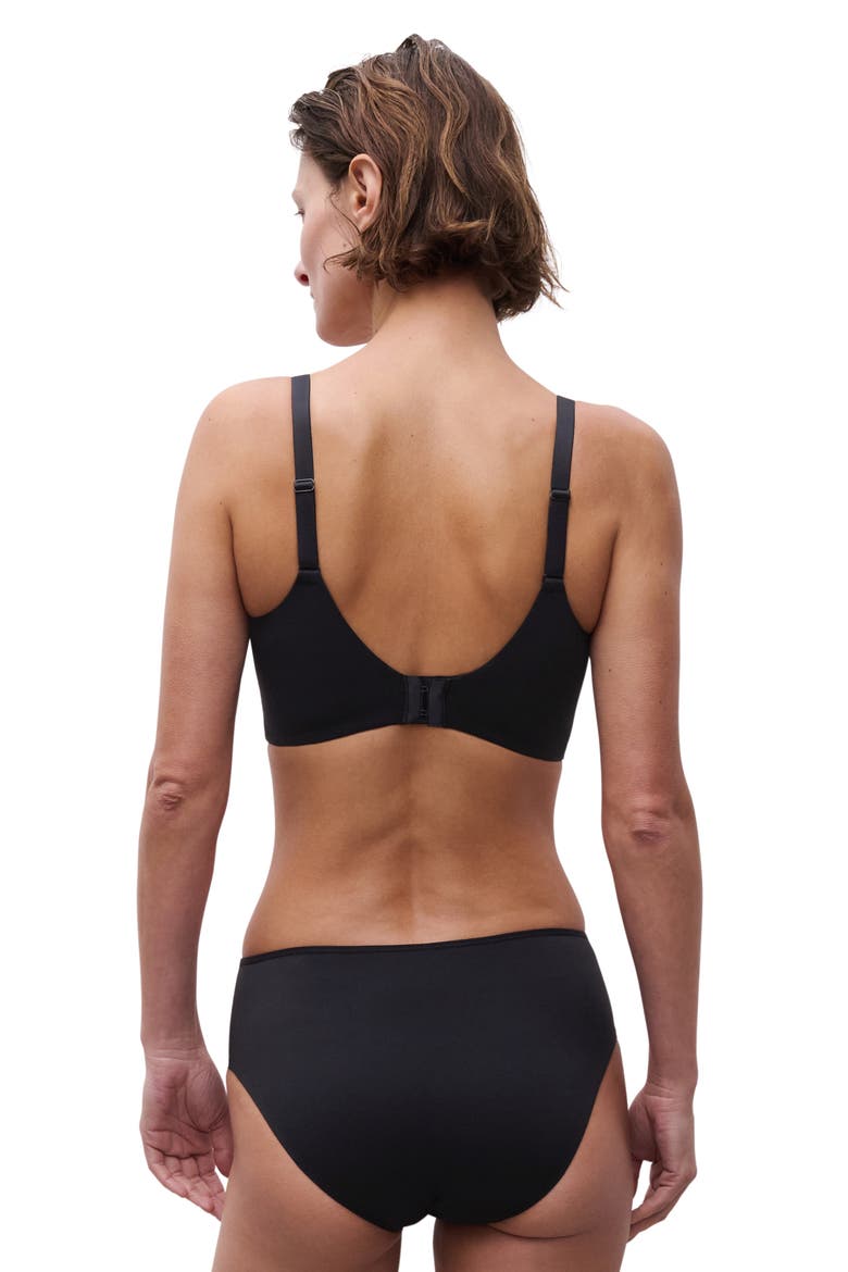 Easy Bliss Wireless Bra, Alternate, color, BLACK