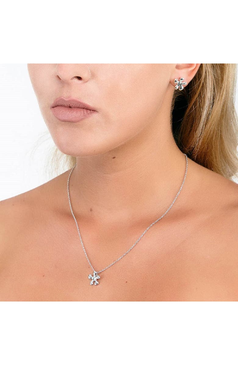 Lucy Quartermaine Cute Splash Pendant, Alternate, color, Sterling Silver