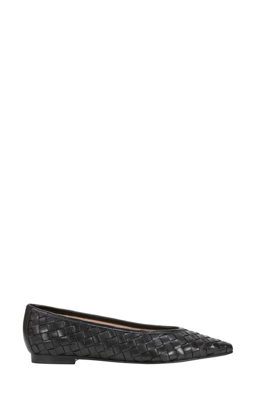 Marc Fisher Ltd Damaria Pointed Toe Flat In Black