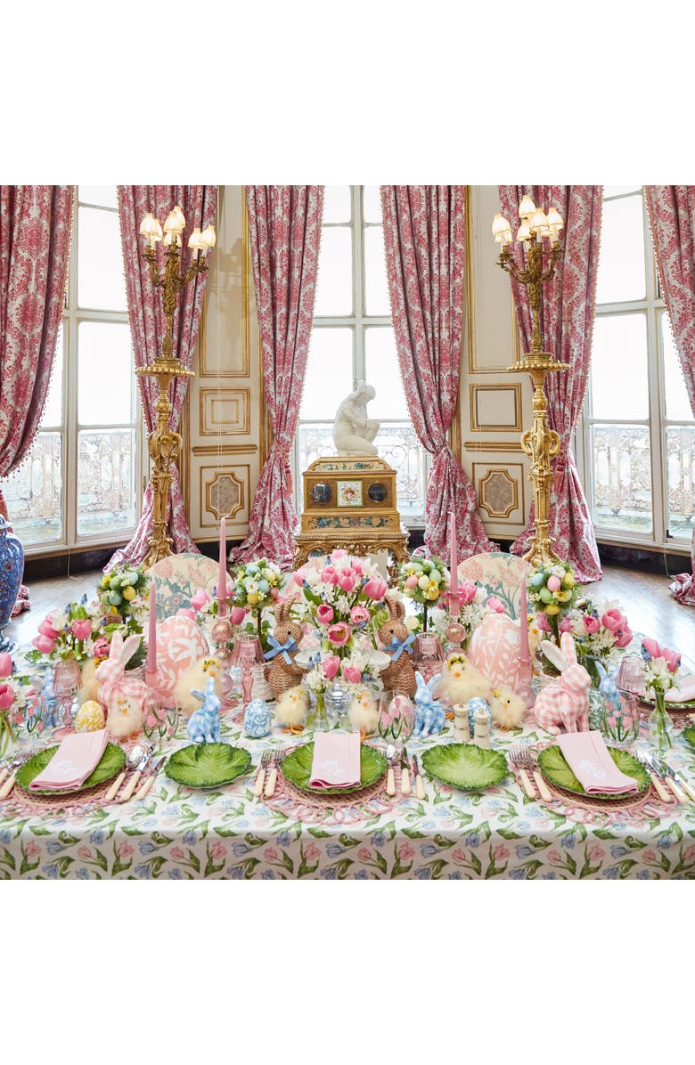 Mrs. Alice Serena Cabbage Starter Plates, Alternate, color, Green