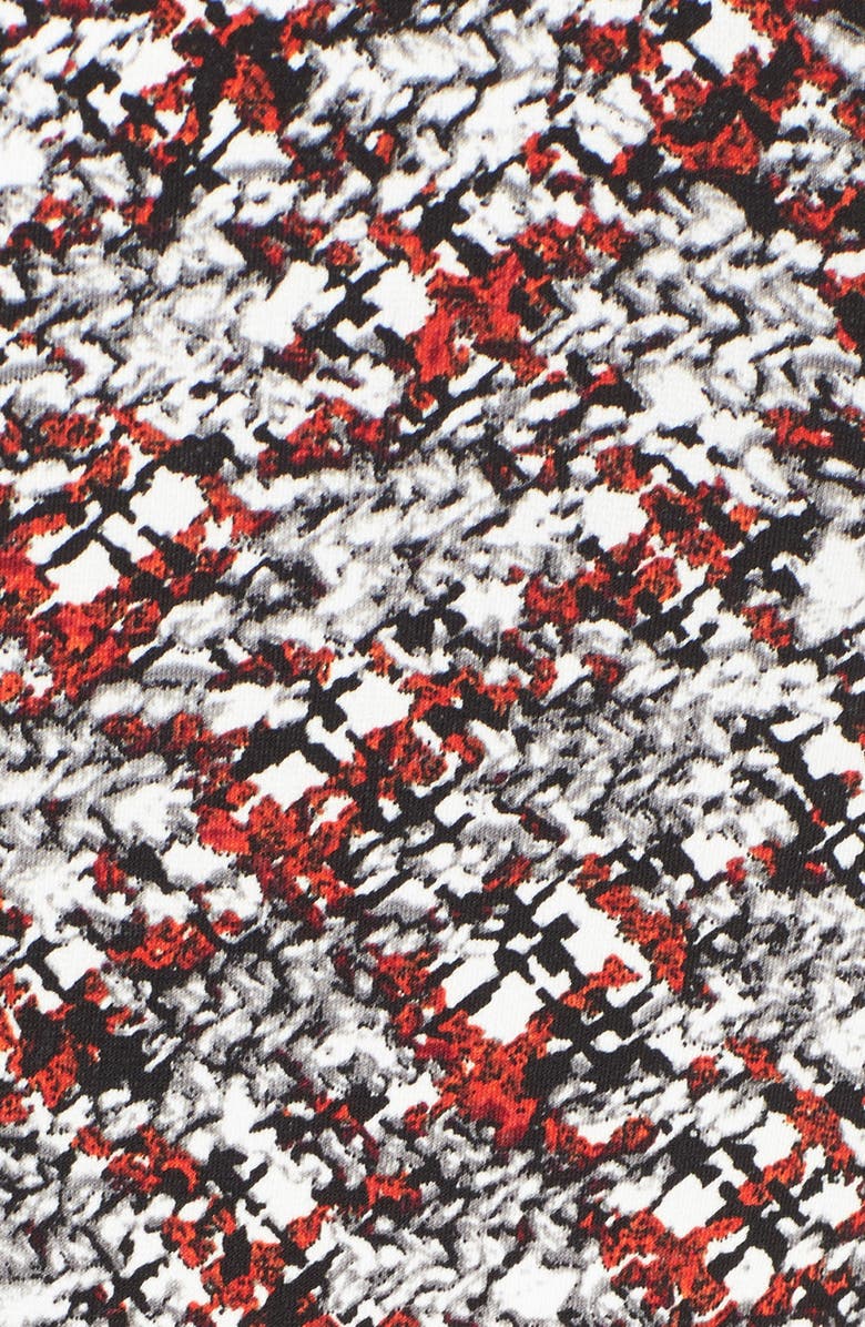 Maggy London Fit & Flare Dress, Alternate, color, 