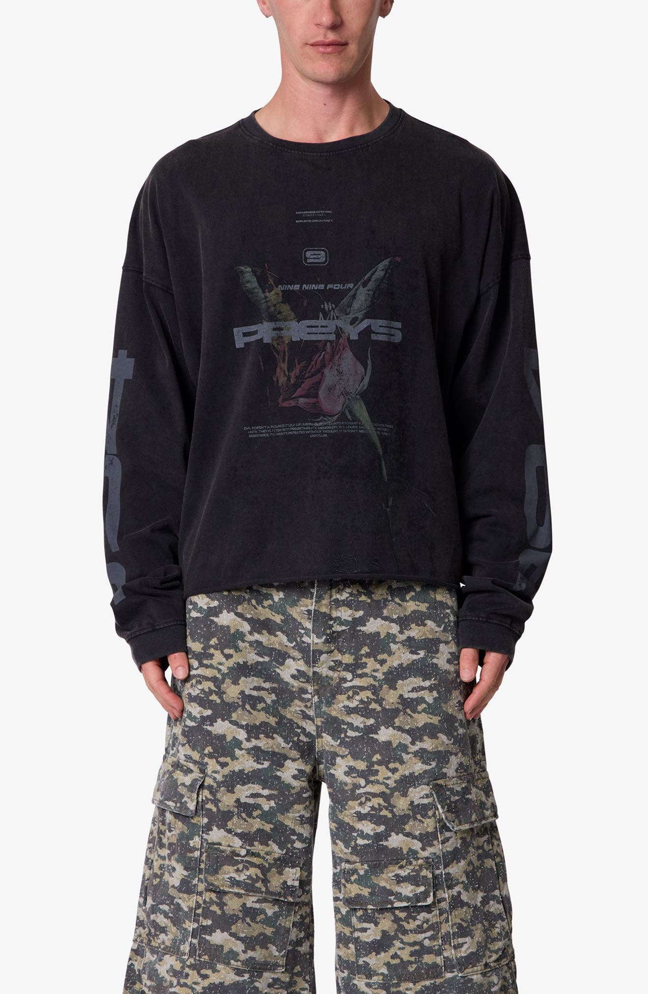 selected WASHED BLACK