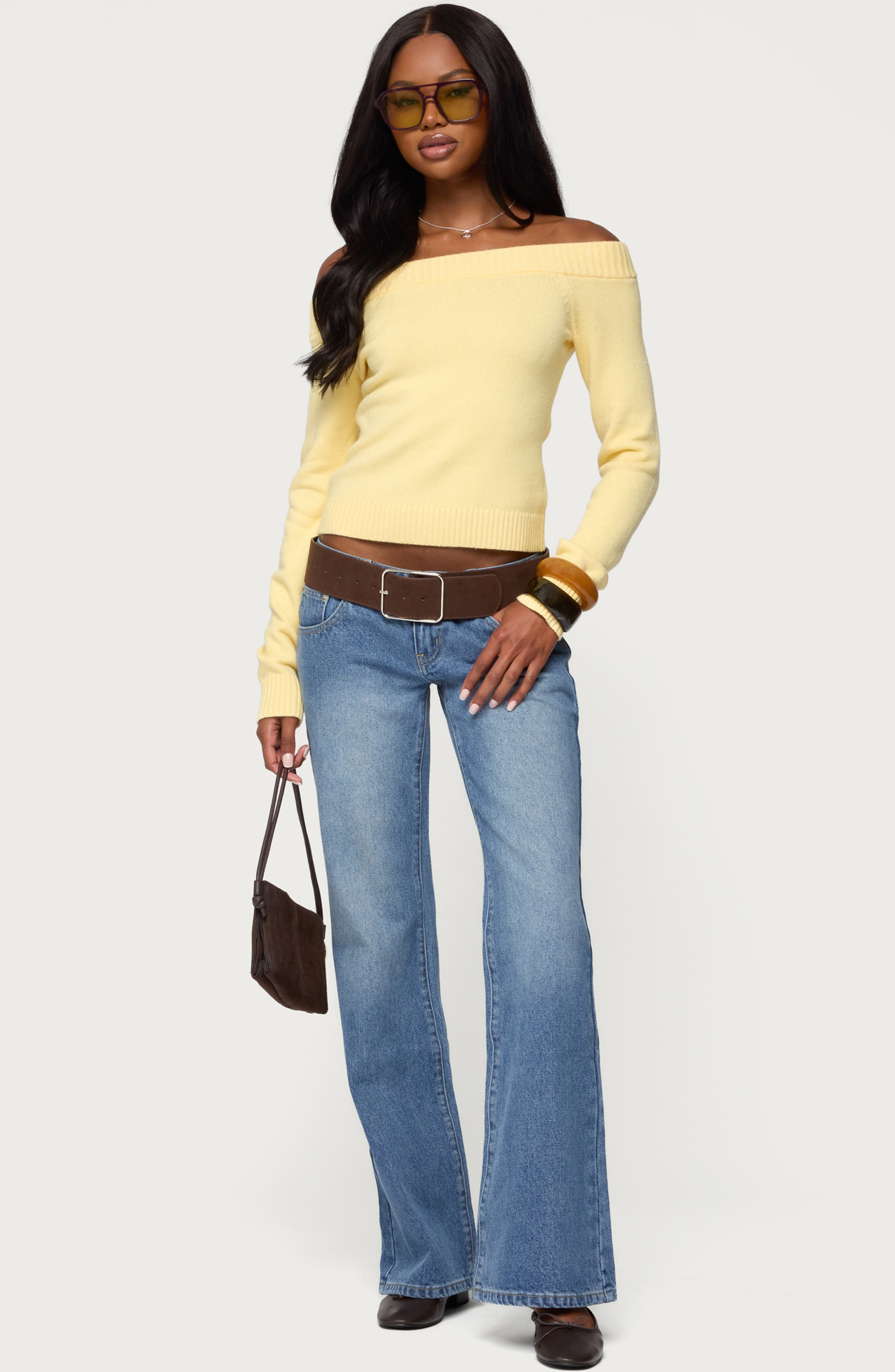 Kiarah Low Rise Flare Jeans - image 2