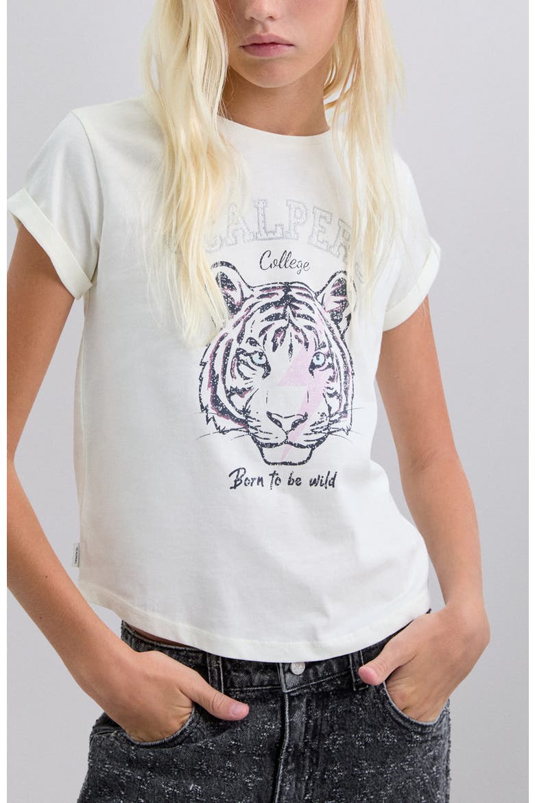 Tigertee Girls, Alternate, color, Offwhite