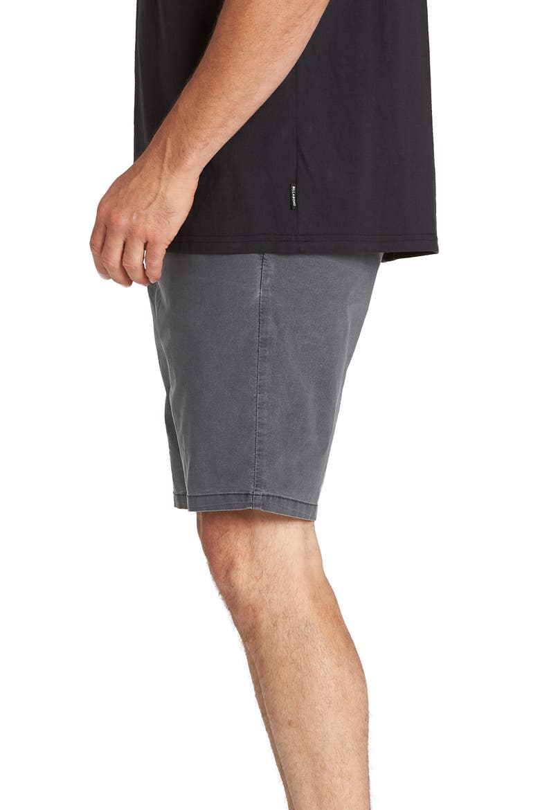 New Order X Overdye Hybrid Shorts, Alternate, color, BLACK