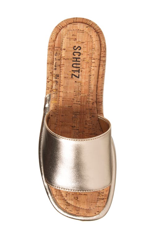 Schutz Yara Slide Sandal
