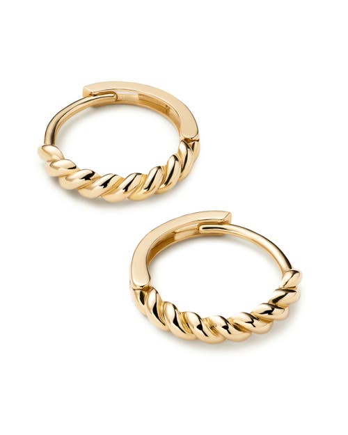 Ana Luisa Solid Yellow Gold In Gold