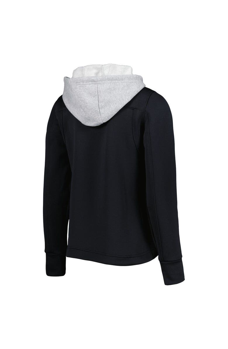 adidas Women's adidas Black Vegas Golden Knights Skate Lace Primeblue Team Pullover Hoodie, Alternate, color, 