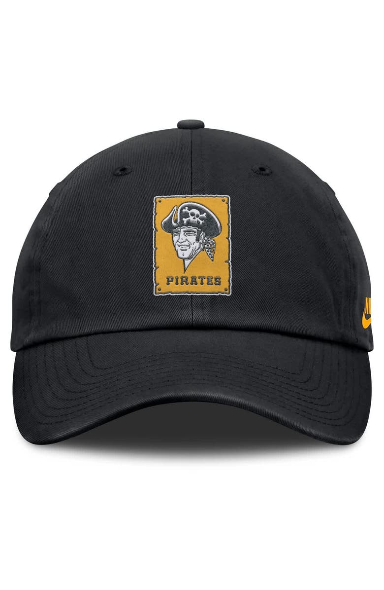 Nike Men's Nike Black Pittsburgh Pirates Club Adjustable Hat, Alternate, color, 