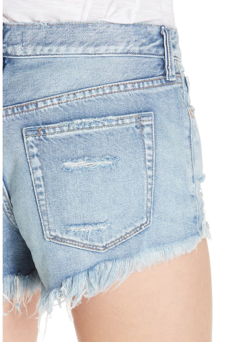 Loving Good Vibrations Shorts, Alternate, color, LIGHT DENIM