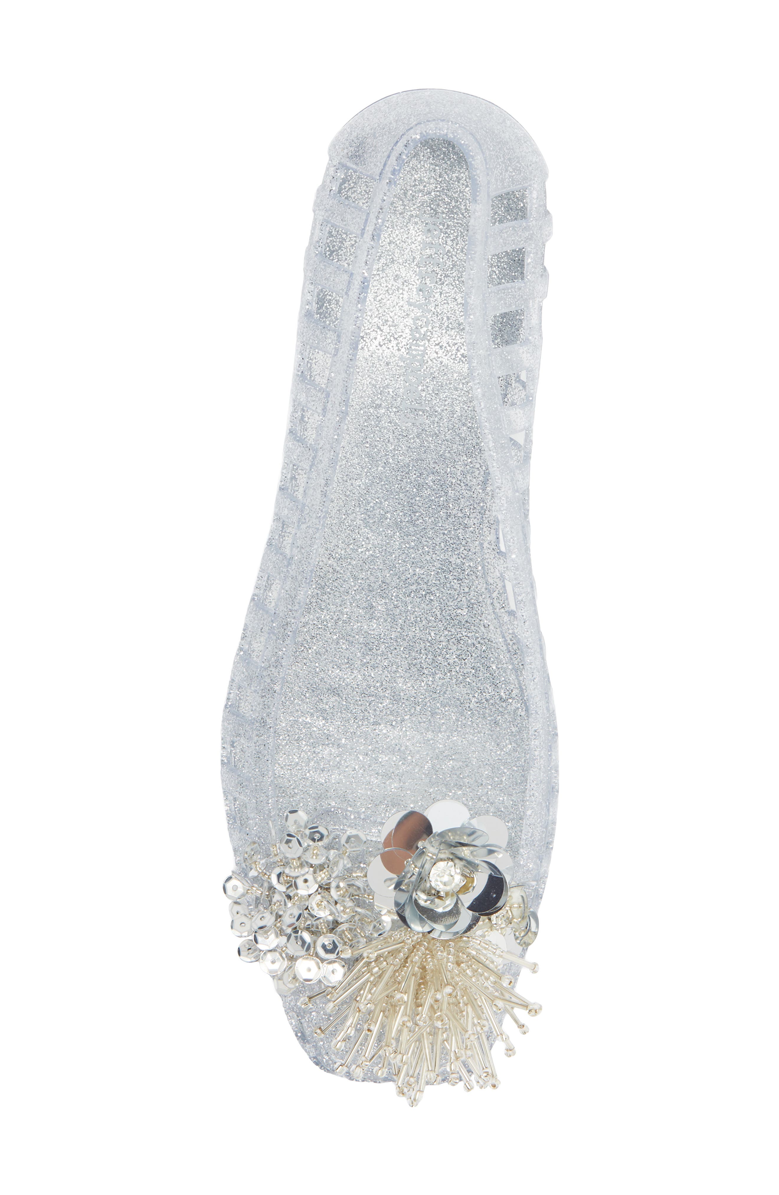 Danceteria Flat, Alternate, color, SILVER GLITTER SILVER