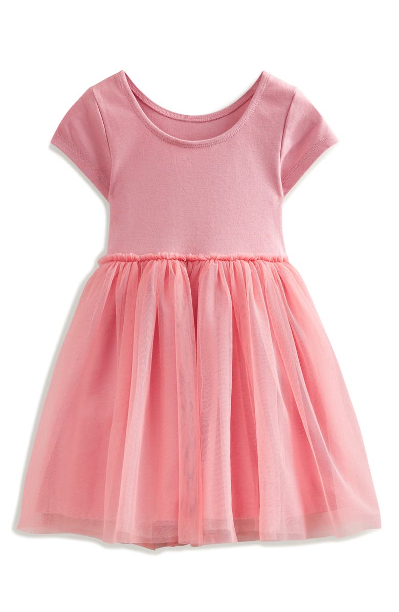 Mini Boden Kids' Katie Appliqué Dress, Alternate, color, 