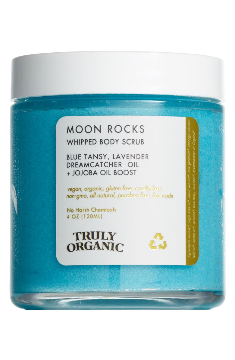 Truly Organic Moon Rocks Whipped Body Scrub, Main, color,