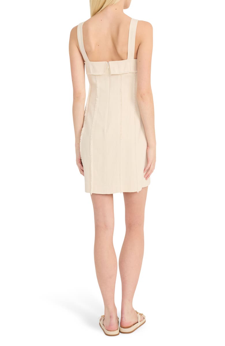 Luxely Fringe Minidress, Alternate, color, 