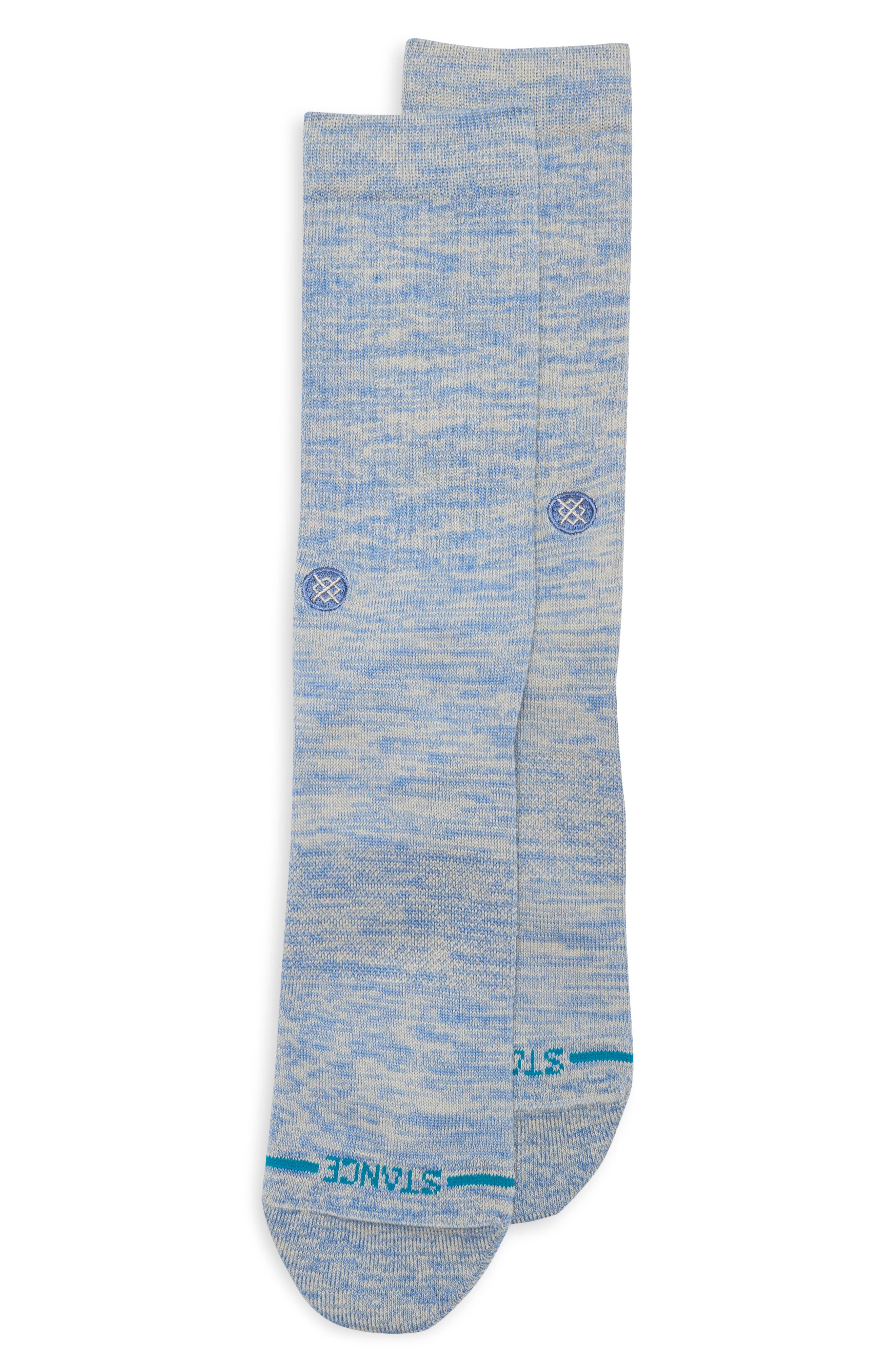 Marled Crew Socks