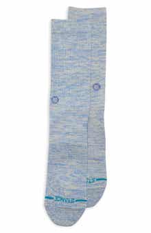 Marled Crew Socks