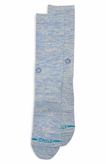 Marled Crew Socks