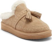 BP. Flory Faux Shearling Clog
