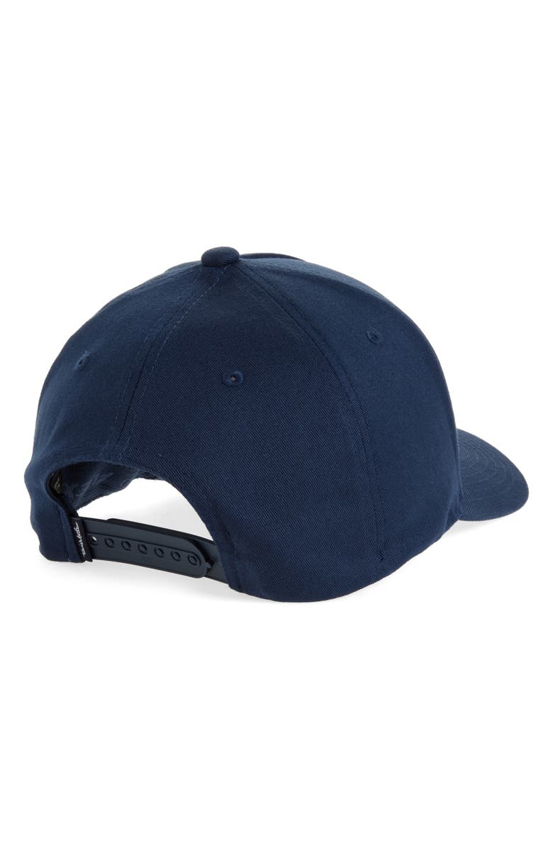 TravisMathew Neon Magic Adjustable Baseball Cap, Alternate, color, Dark Blue