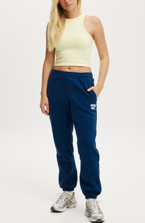 COTTON ON BODY ACTIVE PLUSH ESSENTIAL GYM SWEATPANT