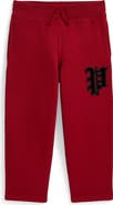 Polo Ralph Lauren Kids' Velvet Appliqué Fleece Sweatpants