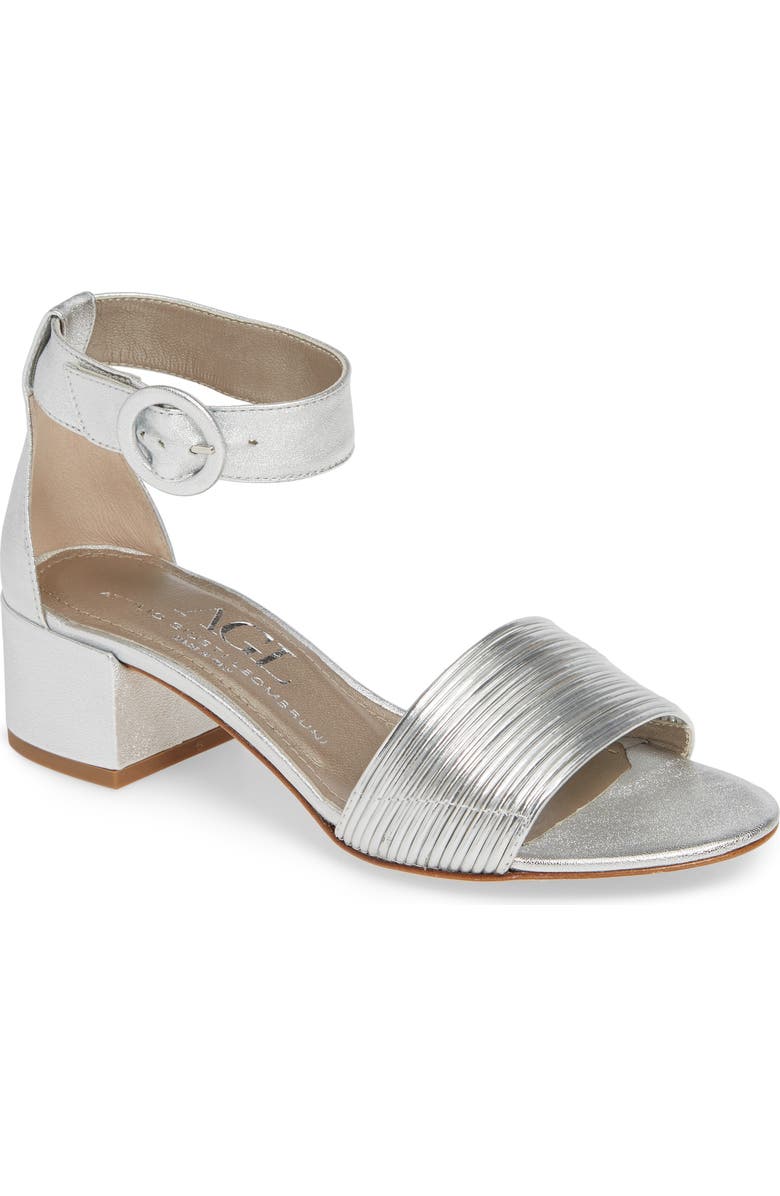 AGL Ankle Strap Sandal, Main, color,