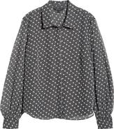 Liverpool Plaid Dobby Swiss Dot Top