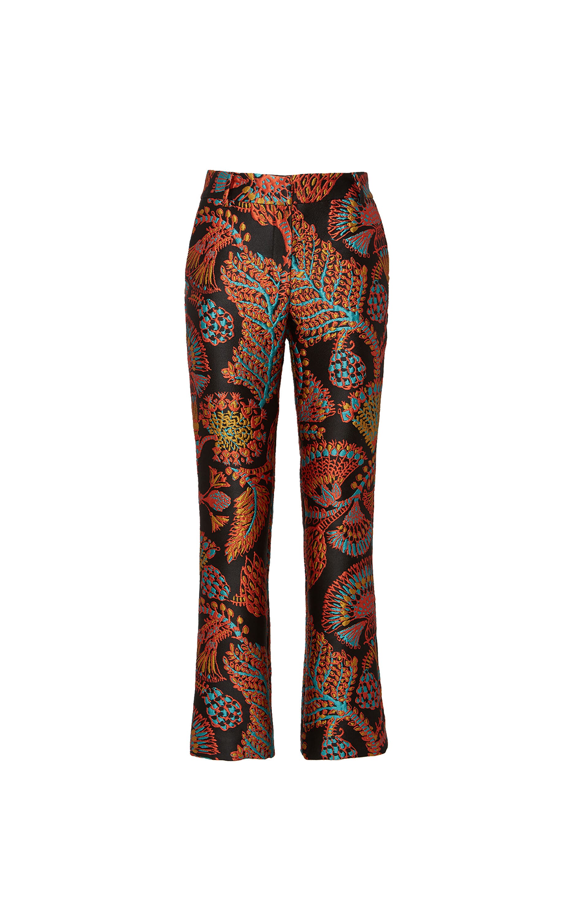 24/7 Pants Jacquard Sicomore Black - image 2