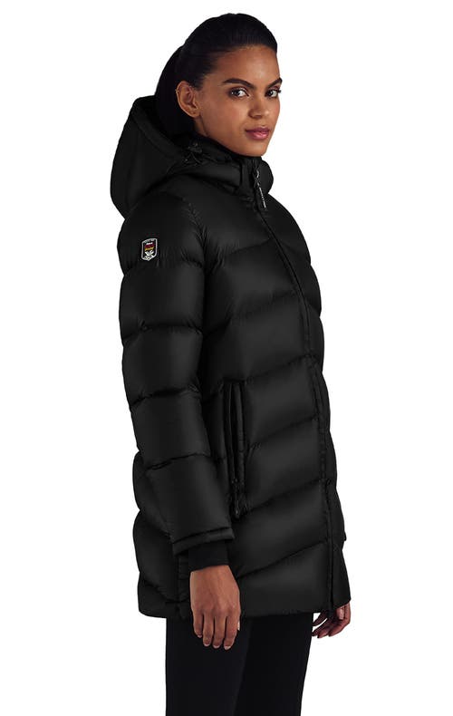 Triple F.a.t. Goose Puffer Down Parka In Black