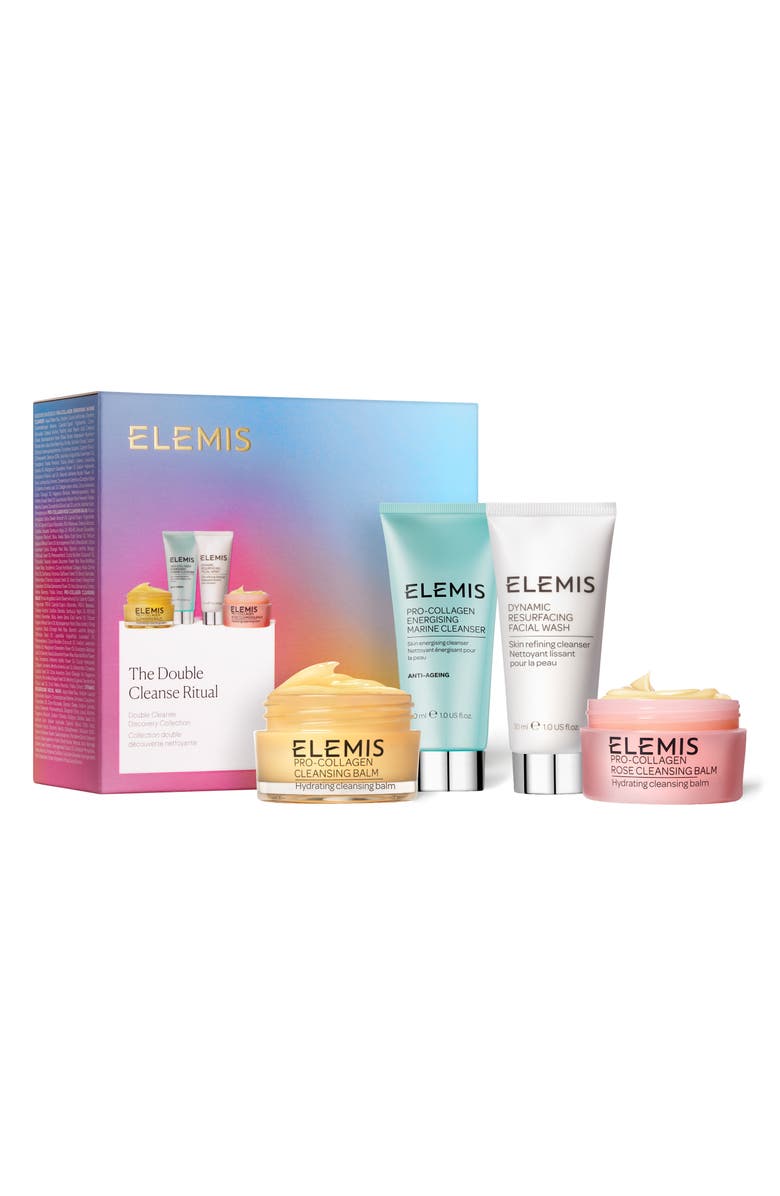 Elemis Double Cleansing Kit (Limited Edition) $66 Value, Main, color,