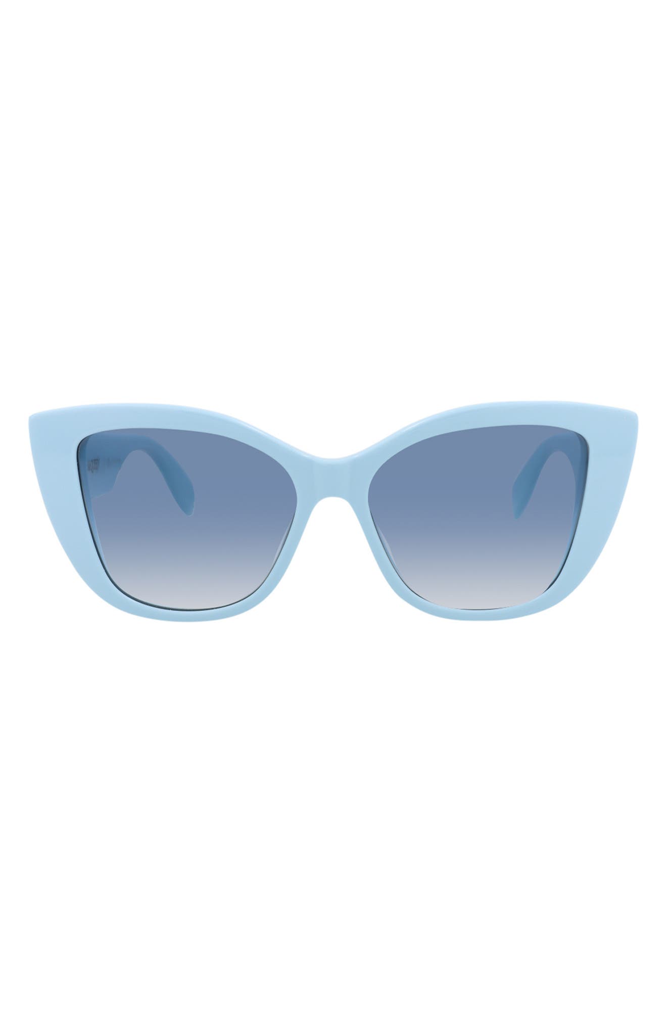 McQueen 54mm Cat Eye Sunglasses