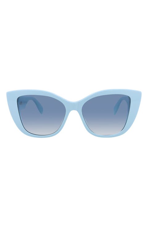 54mm Cat Eye Sunglasses
