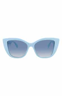 McQueen 54mm Cat Eye Sunglasses