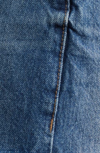 Calli Cutoff Denim Shorts